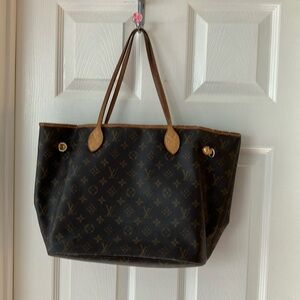 Louis never full tote bag.